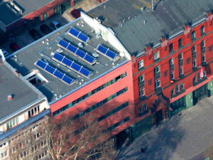 Sonnenkollektoren von KBB Kollektorbau aus Berlin