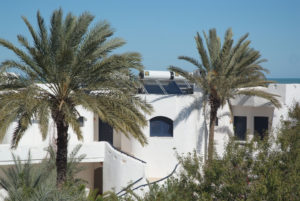 Sonnenkollektoren von KBB Kollektorbau aus Berlin eingesetzt in Marokko