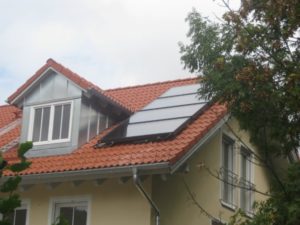 Sonnenkollektoren von KBB Kollektorbau aus Berlin eingesetzt in Österreich