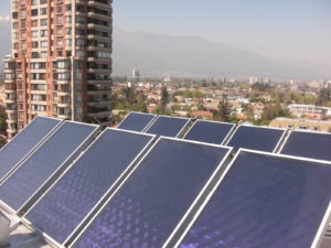 Solarkollektoren von KBB Kollektorbau aus Berlin eingesetzt in Chile