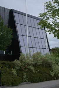 Sonnenkollektoren von KBB Kollektorbau aus Berlin eingesetzt in Schweden