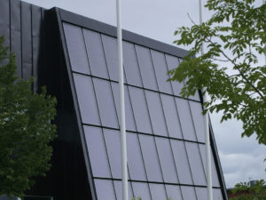 Solarkollektoren von KBB Kollektorbau aus Berlin eingesetzt in Schweden