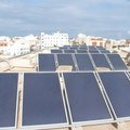 Solarkollektoren von KBB Kollektorbau aus Berlin eingesetzt in Ägypten