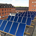 Solarkollektoren von KBB Kollektorbau aus Berlin eingesetzt in UK