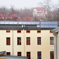 Solarkollektoren von KBB Kollektorbau aus Berlin eingesetzt in Polen
