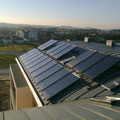 Solarkollektoren von KBB Kollektorbau aus Berlin eingesetzt in Irland
