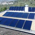 Solarkollektoren von KBB Kollektorbau aus Berlin eingesetzt in der Türkei
