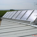 Solarkollektoren von KBB Kollektorbau aus Berlin eingesetzt in Italien