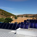 Solarkollektoren von KBB Kollektorbau aus Berlin eingesetzt in Spanien