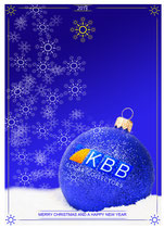 Weihnachtsgrüße von KBB Kollektorbau aus Berlin