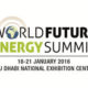 Logo von World Future Energy Summit 2016