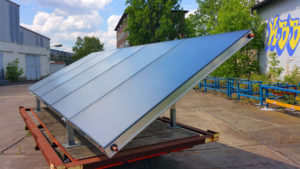 Solarkollektoren von KBB Kollektorbau aus Berlin