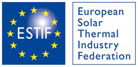 Logo ESTIF - European Solar Thermal Industry Federation