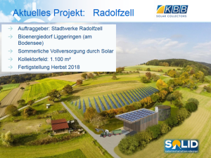 Solaranlagen der Stadtwerke Radolfzell