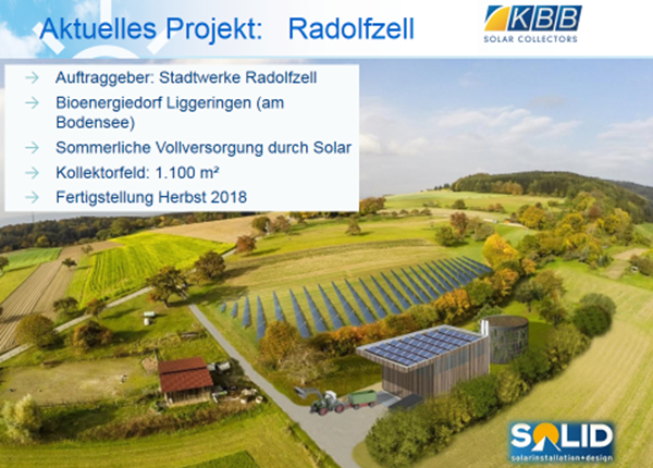 Solaranlagen der Stadtwerke Radolfzell